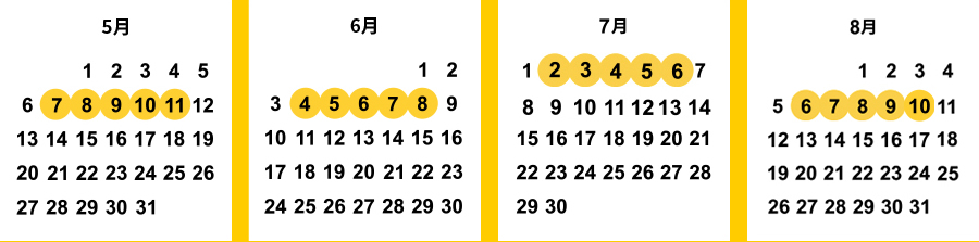 时间表