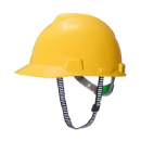 V-Gard PE一指键标准型安全帽