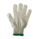 600g绿边照光棉纱手套