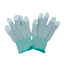 碳纤维指尖涂PU手套