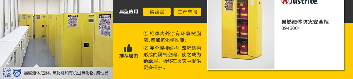 制造业生产车间/实验室/学校（化工/制药）