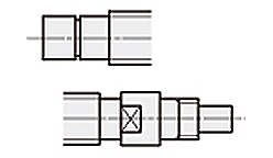 精密滚珠丝杠 轴径8 精度C5