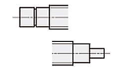 精密滚珠丝杠 轴径8 精度C5