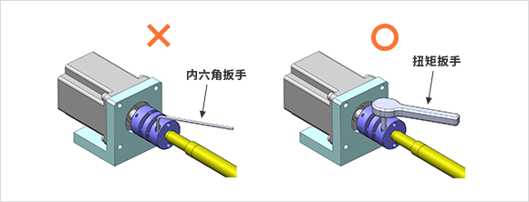 扭矩扳手的选型方法请点击此处确认