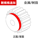 新規格追加　金属/樹脂対応