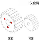 金属のみ対応
