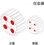 金属のみ対応