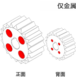 金属のみ対応