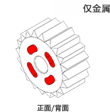 金属のみ対応