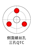 側面タップ穴QTC
