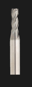 ALC涂层硬质合金
					平头型立铣刀 短刃