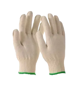 环保耐磨 再生棉纱线手套