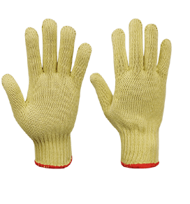 5级7针黄色 芳纶防割手套